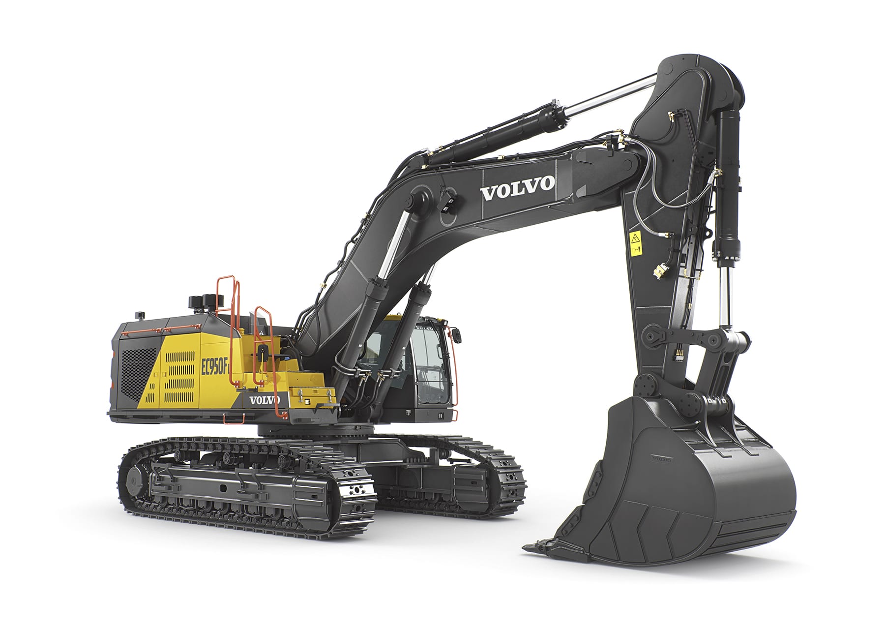 Volvo EC950F Excavator Power And Stability SMT