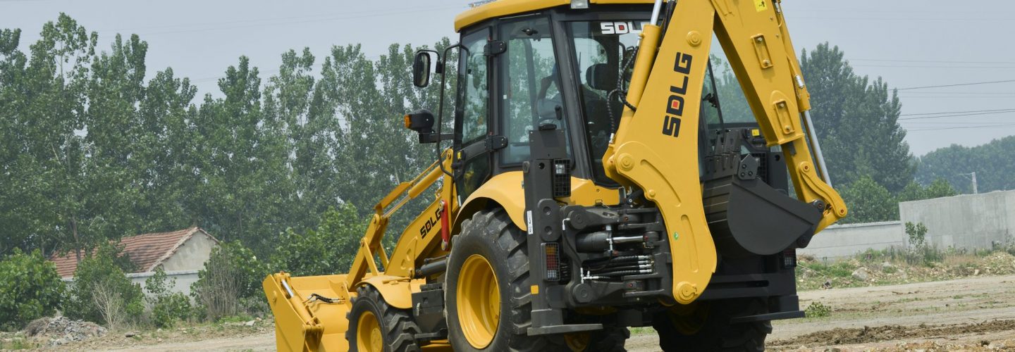 Backhoe Loaders | tractopelles | Backhoe loaders Retrochargeuses SDLG SMT Africa