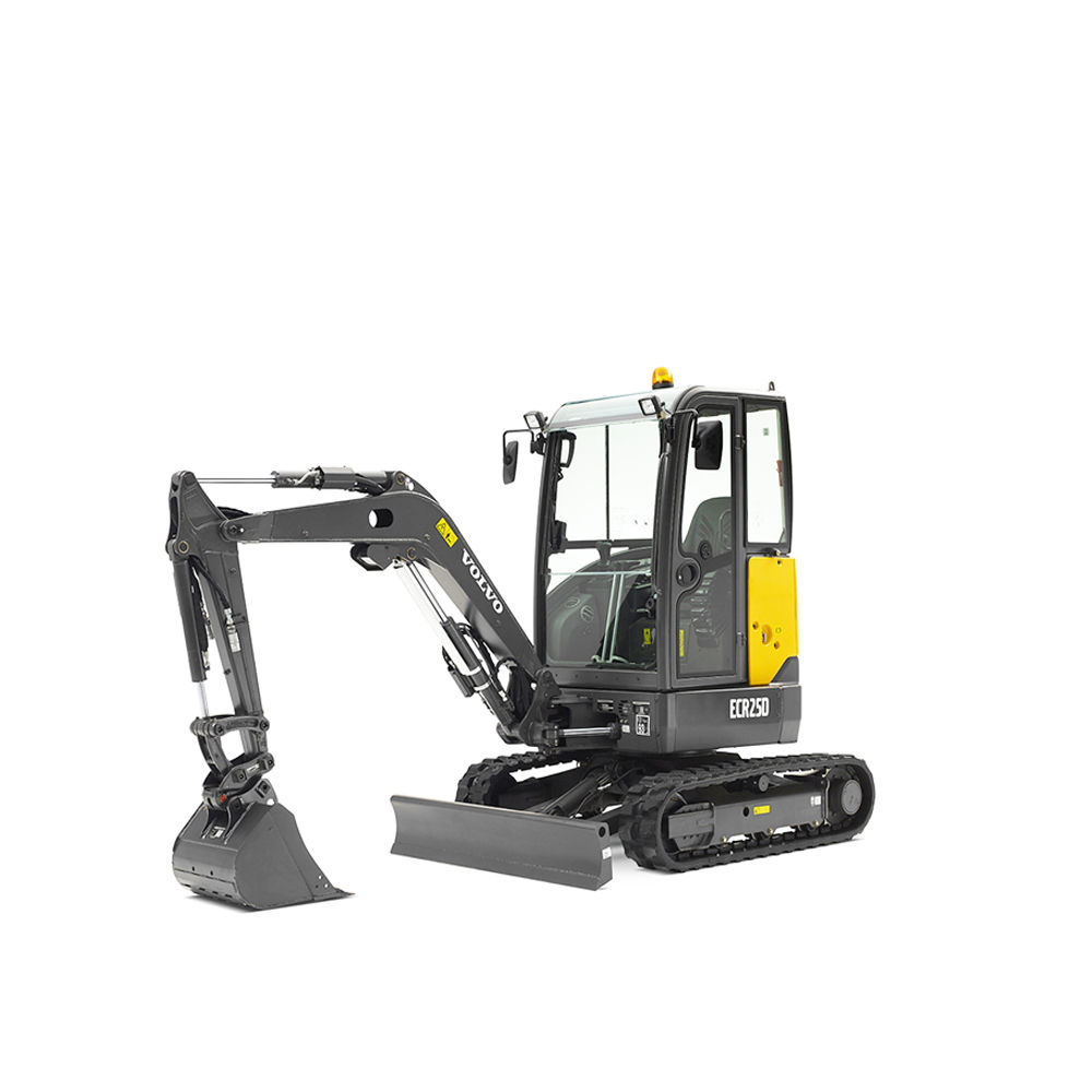 Volvo ECR25D Excavator | Small Size, Big Power | SMT GB