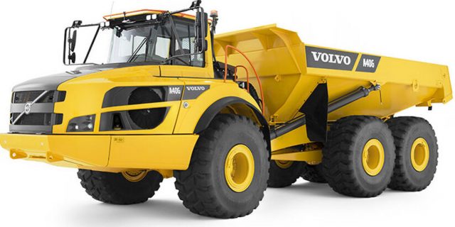 Volvo a40g характеристики