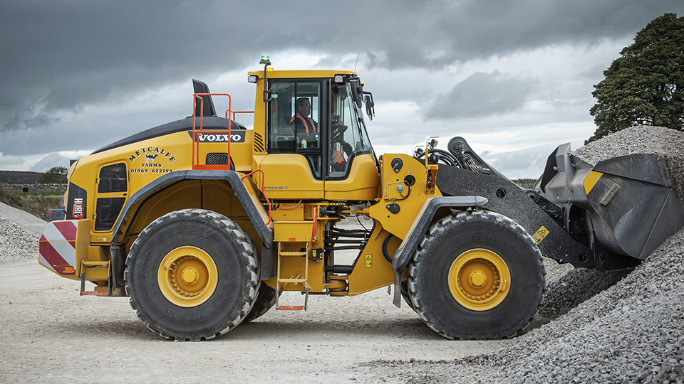 Volvo Construction Equipment products reap a different kind of