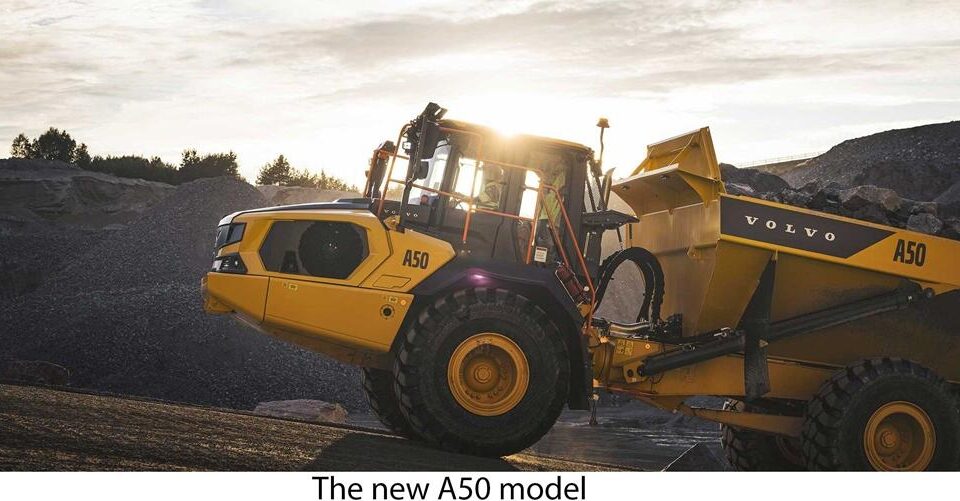 volvo dumper A50