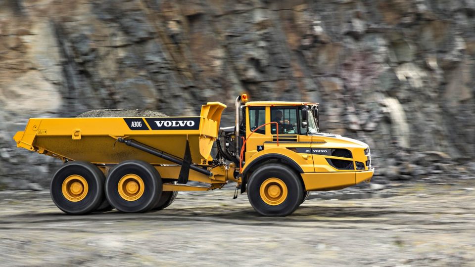 Volvo a30g технические характеристики